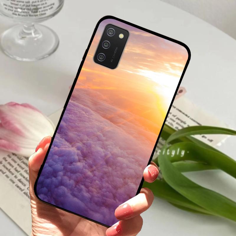 For Samsung Galaxy A02s Case A02 Animal Shockproof Soft Silicone TPU Phone Cover For Samsung Galaxy A03 Coque A03S Bumper Fundas