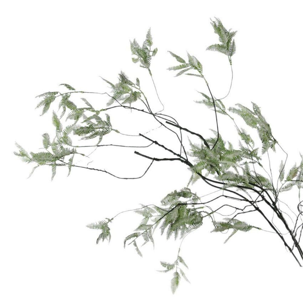 Plastic Material Plastic Green Plants Simulation Mangfern Branches Garden Decoration