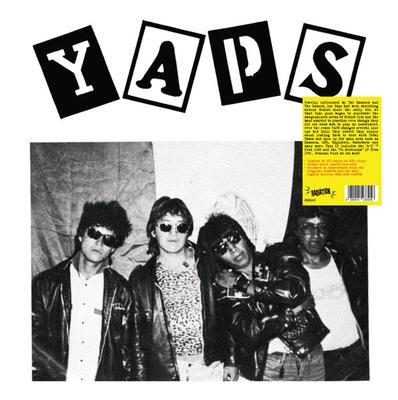 LP Record LOS YAPS - Yaps RRS169 Radiation Reiss 2022 Italy Rock