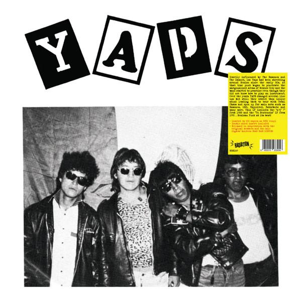

LP Record LOS YAPS - Yaps RRS169 Radiation Reiss 2022 Italy Rock