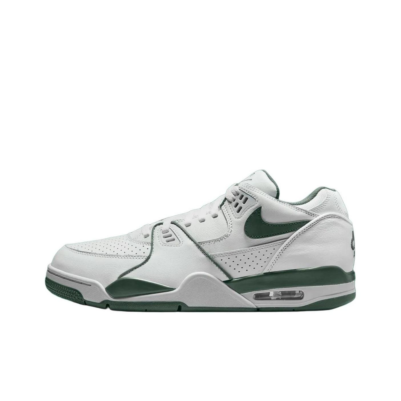 

Nike Air Flight 89 Low Summit White Vintage Green Photon Dust FQ8256-101 EU 47