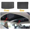 Tesla Model 3 Sunshade Set: Front & Rear Sunroofs, Rear Triangular Windows