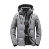 Men's Hooded Winter Down Jacket - Thick & Warm Cold-Proof Coat