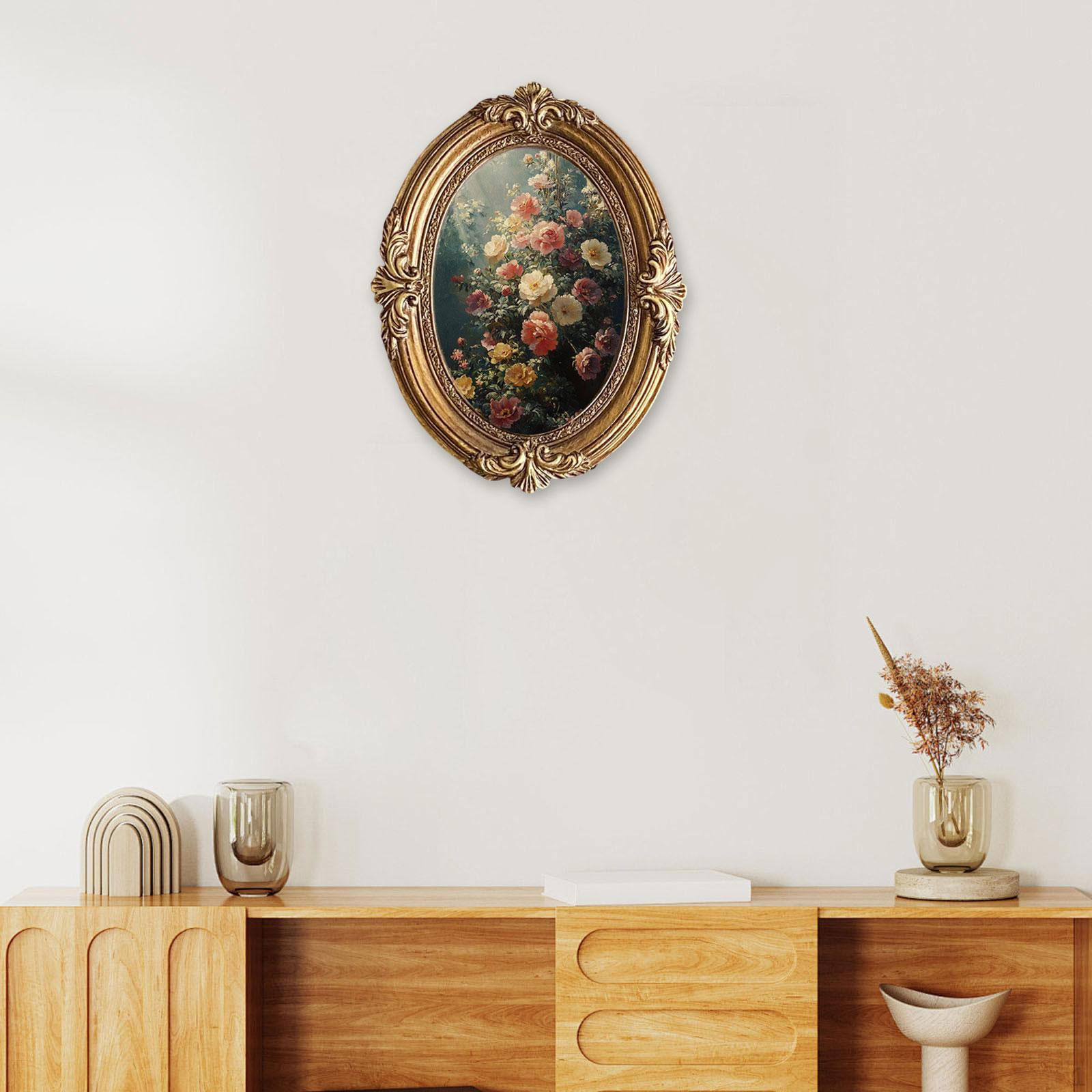 

Винтажная фоторамка Декоративная подставка для фото Настольная Настенная Ретро Антикварная для