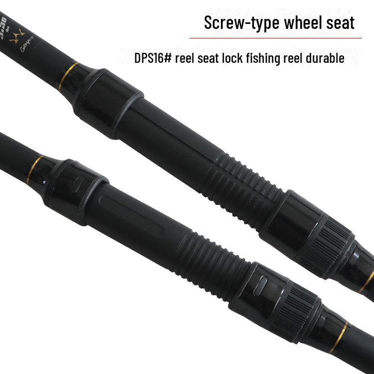 Three-Section Carbon Carp Casting Rod 3.3m-3.9m for Long-Distance Fishing