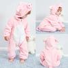 Kigurumi Cat Onesie Kids Unicorn Pajamas for Children Animal Cartoon Blanket Sleepers Baby Costume Winter Boy Girl Jumspuit