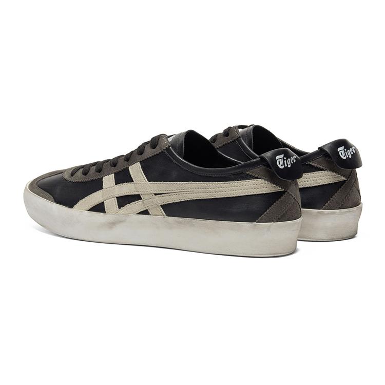 ONITSUKA TIGER Mexico 66 IM Comfortable Durable Low-Top Lifestyle Sneakers Unisex Sneakers Black White 1183C549-001