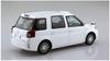 Aoshima Bunka Kyozai The Model Car Series Toyota NTP10 JPN Taxi 2017 Super White II Plastikmodell 1/24 Nr.9