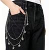 Waist Chain Female Cool Chain Star Trouser Chain Accessories Skirt Hip Hop Multi-layer Pentagram Trouser Chain