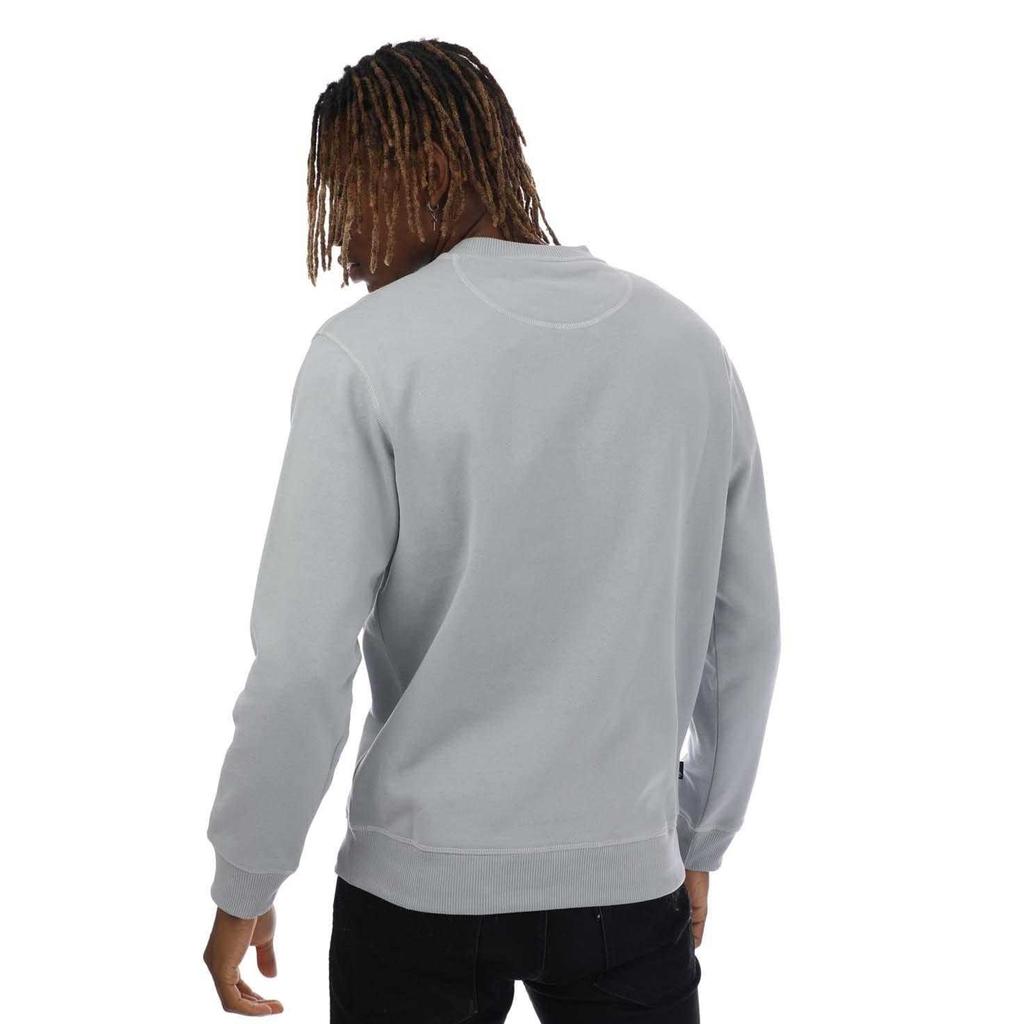 Timberland Men's Est 1973 Crew Neck Sweatshirt