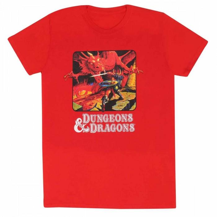 Dungeons & Dragons Unisex Adult Classic Poster T-Shirt