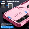 For Samsung Galaxy S25 FE Case Camshield Kickstand TPU + PC Anti-Slip Phone Cover