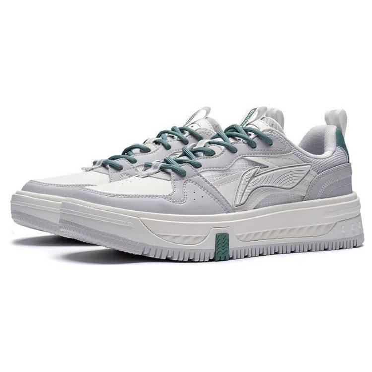 Li Ning Xingchuan V2 Textile, Synthetic Leather Slip Resistant, Abrasion Resistant, Height Increasing Low top AGCT143-2
