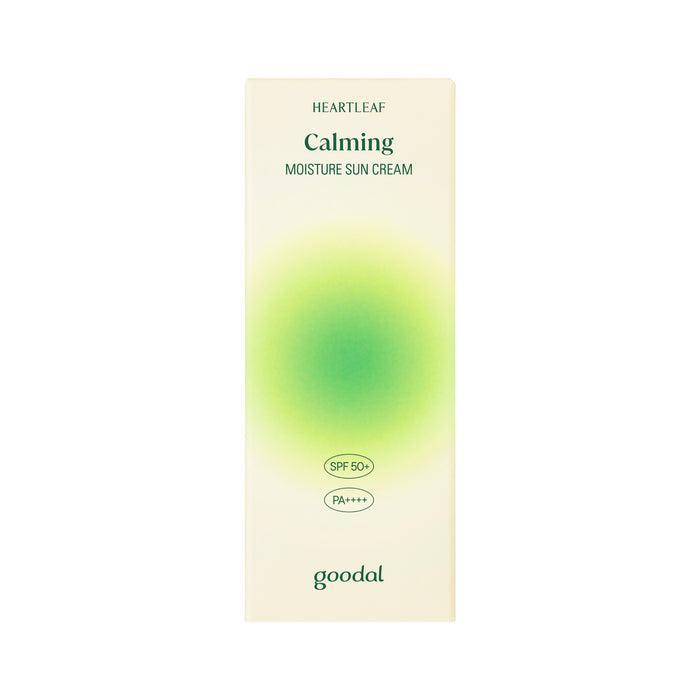 Goodal Calming Moisture Sun Cream 50ml SPF 50+ PA++++/ Moisturizing, Korean Cosmetics, Kbeauty