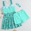 One-piece Swimsuit Women's Explosive Printed Skirt Seaside Beach High-end Bikini Swimsuit