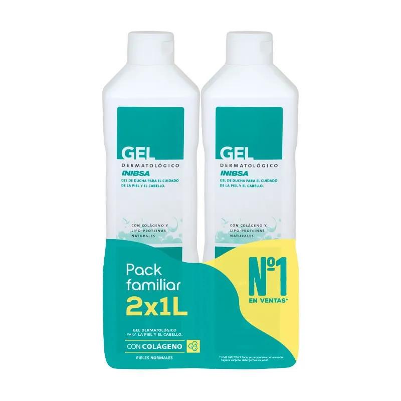 Inibsa Dermatologisches Gel Set 3 Teile