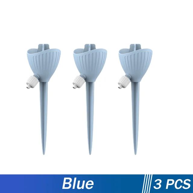 Adjustable Watering Irrigation Device Water Seepage Device Timed Automatic Watering Drip Irrigation Flower Pot Lazy God Device