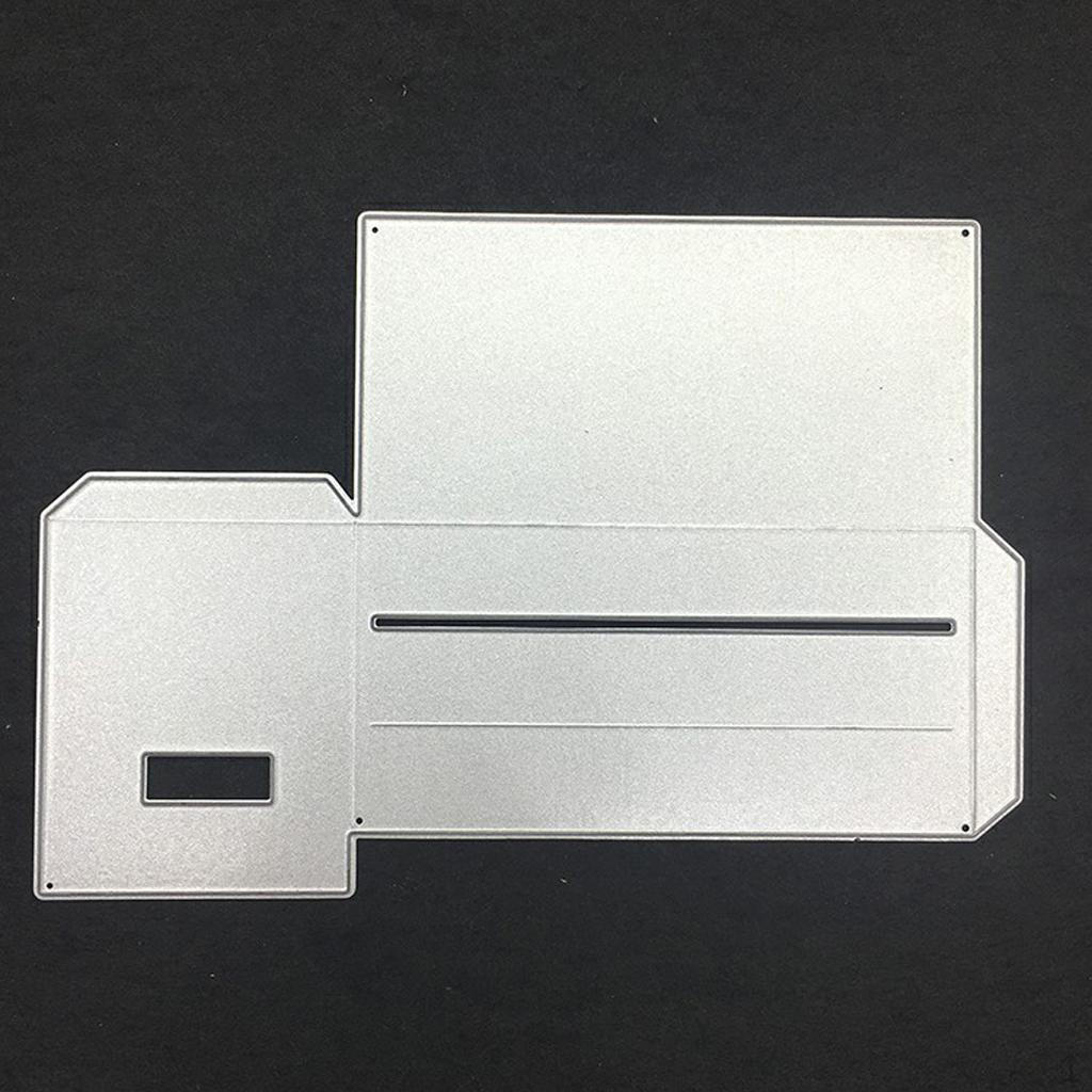 Box Metal Cutting Dies Embossing Die Cuts For Wedding Decor