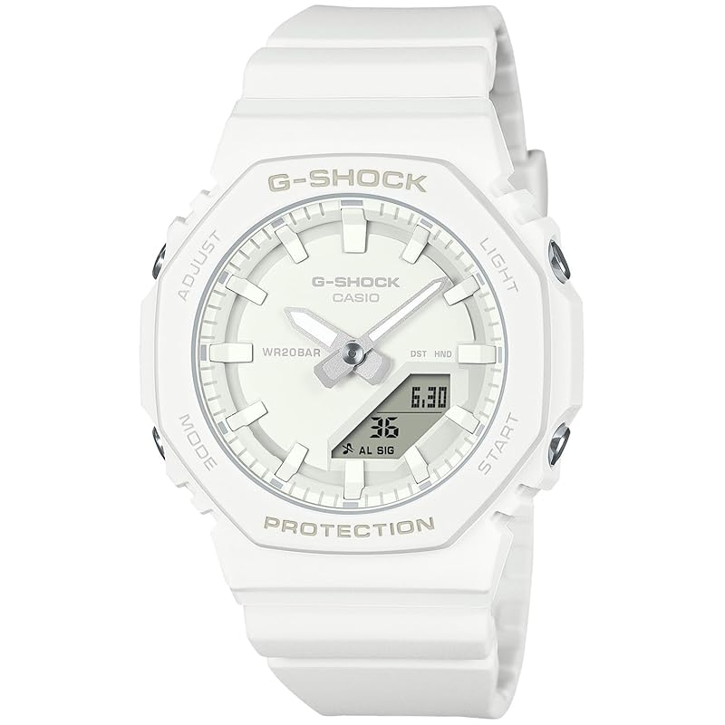 

[Casio] watch G-Shock []Mid-size model uses biomass plastic GMA-P2100-7AJF ladies white