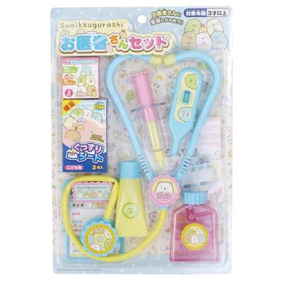 Maruka Sumikkogurashi Doctor Set, Pretend Play Toy, Ages 3 and Up, 191065