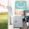 Air Conditioner Exhaust Hose Coupler Portable Universal Mobile Air-Conditioning Accessories Easy To Install