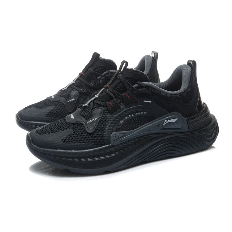 Li Ning Starfire Sports Casual Shoes Men Shoes Black AGLR085-2
