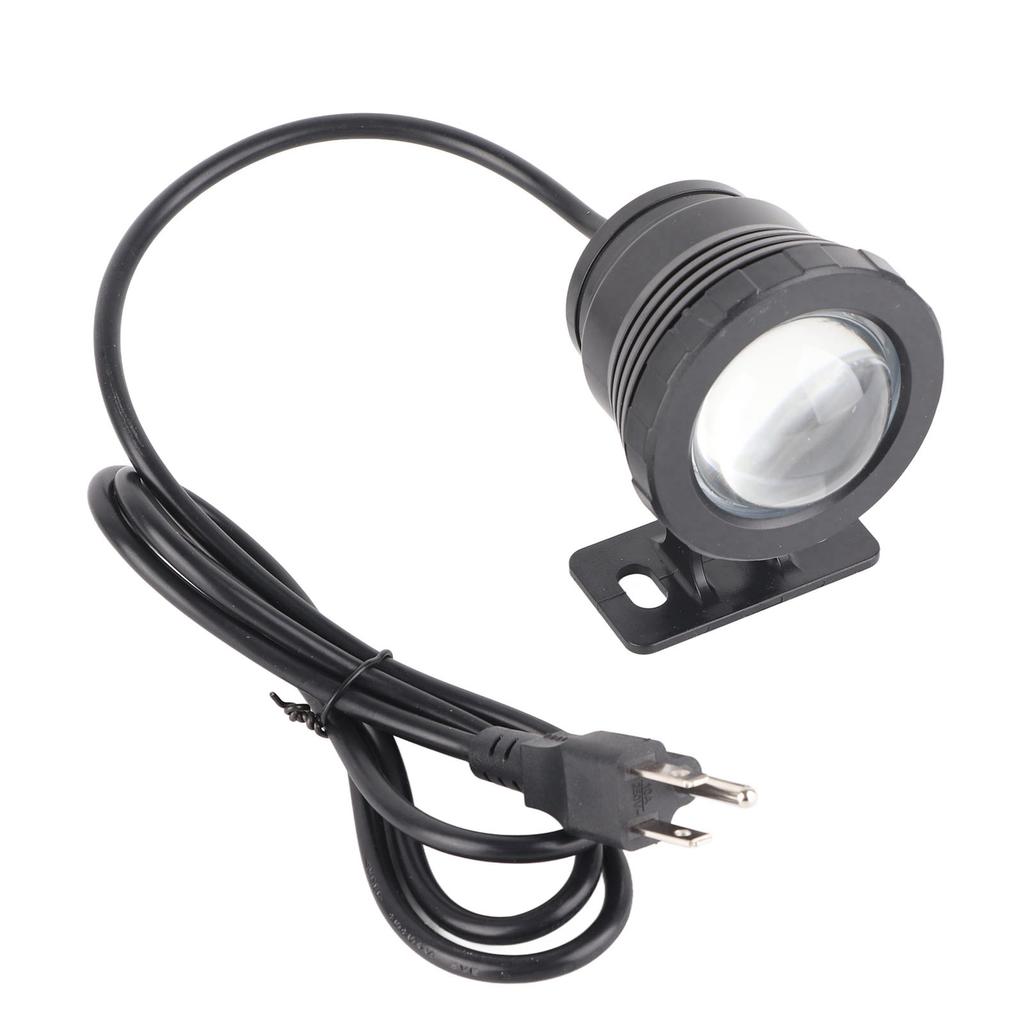 Projekcja światła RGB Kolorowa lampa basenowa z pilotem do fontanny z gorącym źródłem 10W