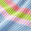 Pull-over tricoté pour enfants bleu 5 dimensions disponibles