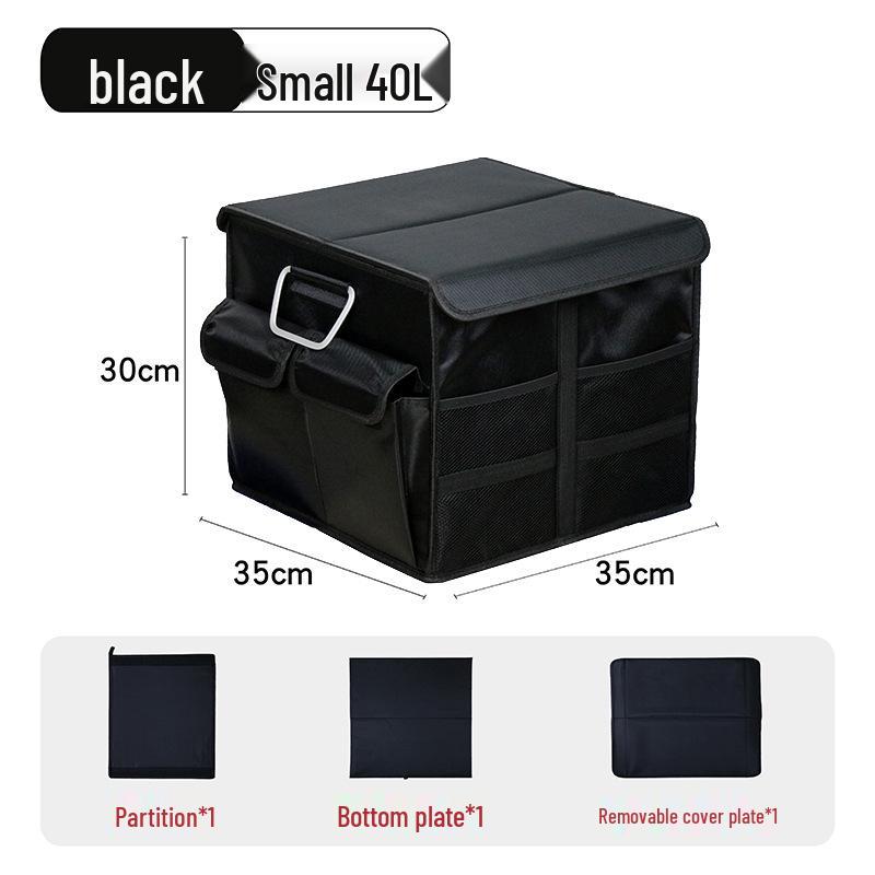 Foldable Car Trunk Storage & Organizer for Camping and Outdoor Use
