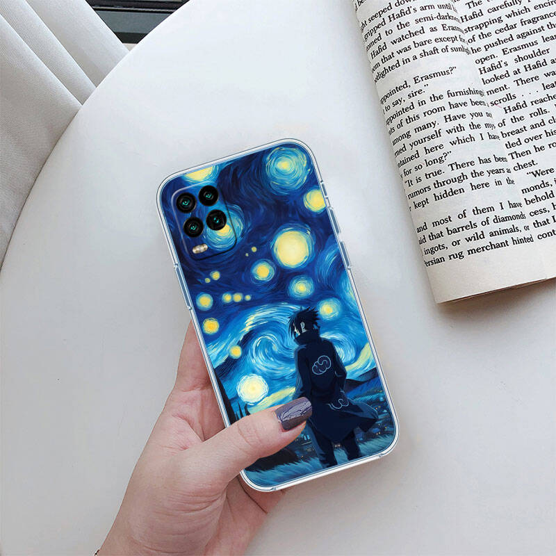 MH105 Naruto Uchiha Sasuke Case for Motorola E7 G6 G7 G8 G9 Plus Power Play G10 G20 G04 E30 E40 E22 E20 E13 E15 G22 G23 G05 G75 G35 G55