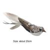 Cat Feather Toys Cute Replacement Cat Fur Toy Exquisite Teaser Cat Charms Interactive Kitten Stick Toys for Indoor Playing