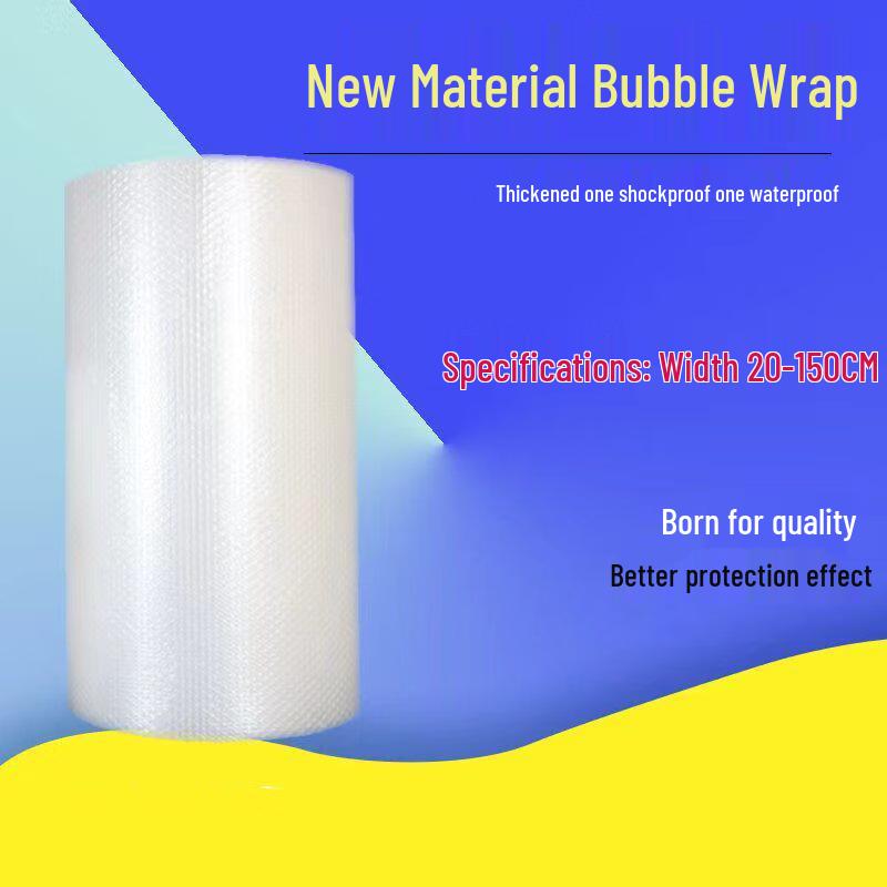 Heavy-Duty Protective Bubble Wrap Roll
