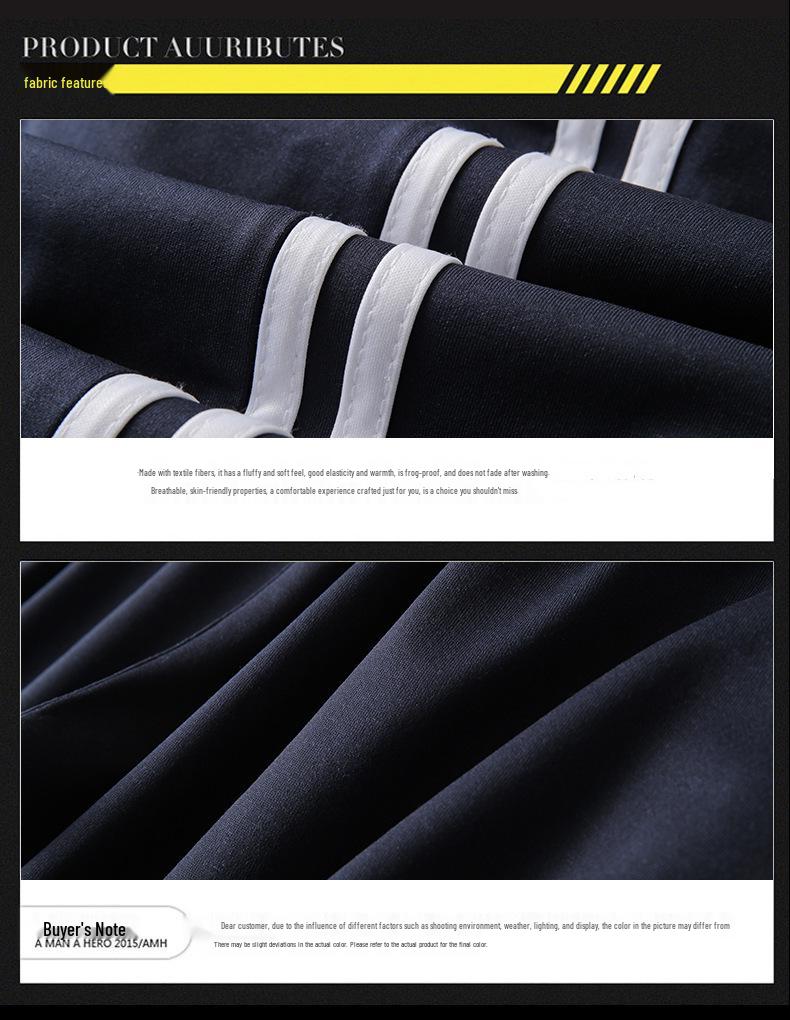 Spring & Autumn School Uniform Sports Set - Long Sleeve, Custom Logo for Primary & Secondary Students