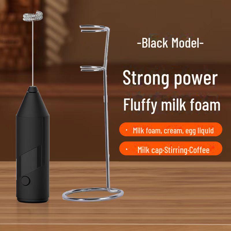 Mini spumant de lapte și ou multifuncțional fără fir