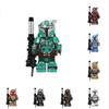 High-quality Heavy Infantry Mandalorian Star Wars Minifigures For Creative Play And Learning