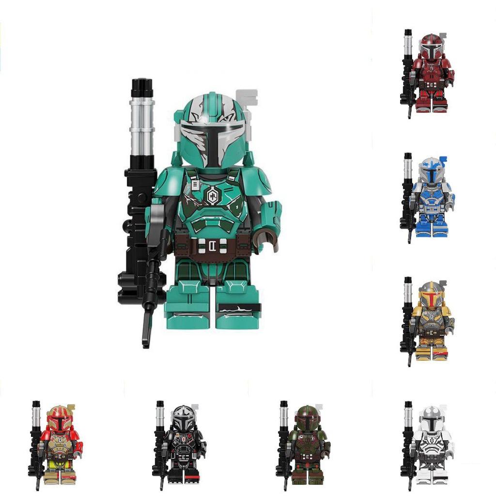 High-quality Heavy Infantry Mandalorian Star Wars Minifigures For Creative Play And Learning