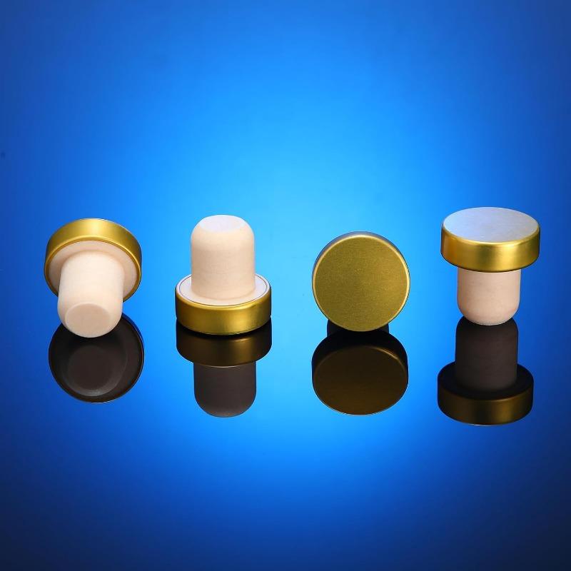 T-shaped Stopper Cork Wine Stopper Bottle Stoppers Reusable Wine Bottle Stopper Sealing Plug Bottle DIY Craft 5