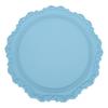 Non Slip Placemat Silicone Drainage Pad Easy To Clean Heat Insulation Mat  Afternoon Tea