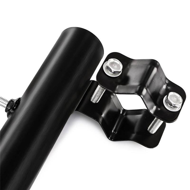 A28G-Flagpole Holder Flag Pole Bracket Flag Pole Bracket For Outside House Flag Pole Holder