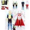 Invincible Hero Unisex Cosplay Outfit Comfortable Polyester Spandex Bodysuit For All Ages