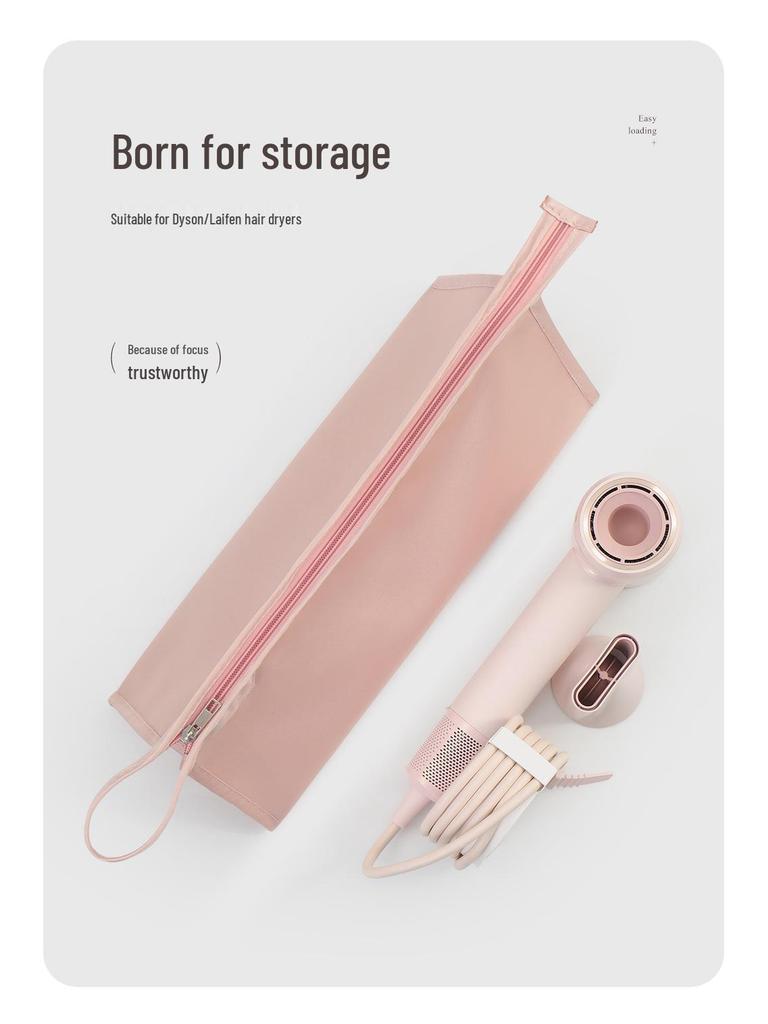 Dyson Hair Dryer & Curling Iron Travel Storage Bag