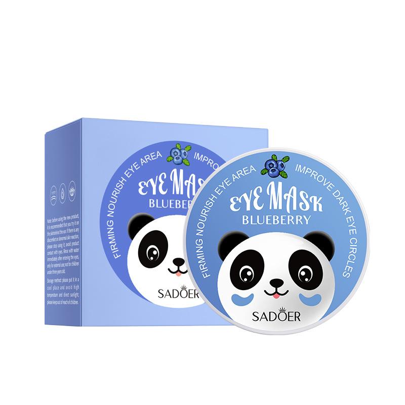 SADOER Plant Extract Eye Mask Moisturizing Moisturizing Hydrating Care Eye Mask 1