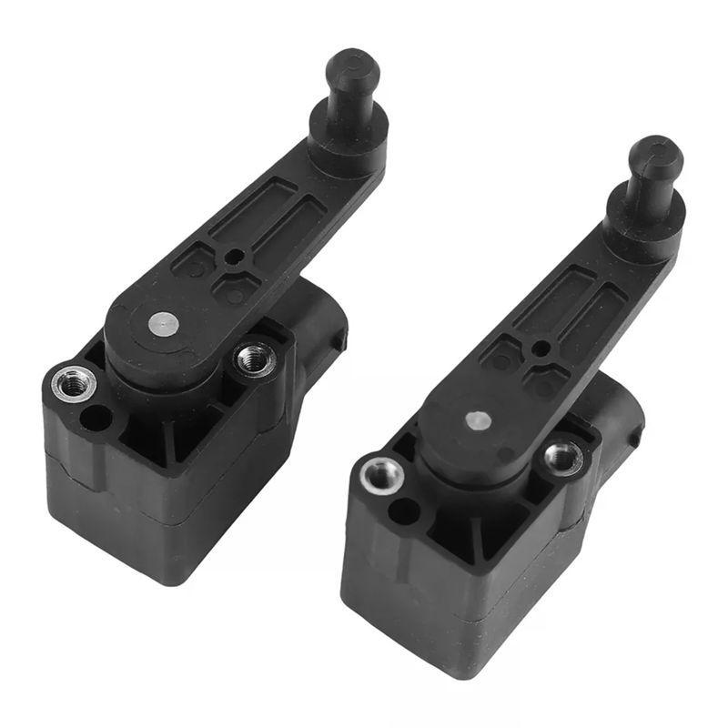Lasting 2PCS Rearair Suspension Height Level Sensor C2C2254 C2C2256 For Jaguar XJ8 XJR 2004-2009 Headlight Level Sensor