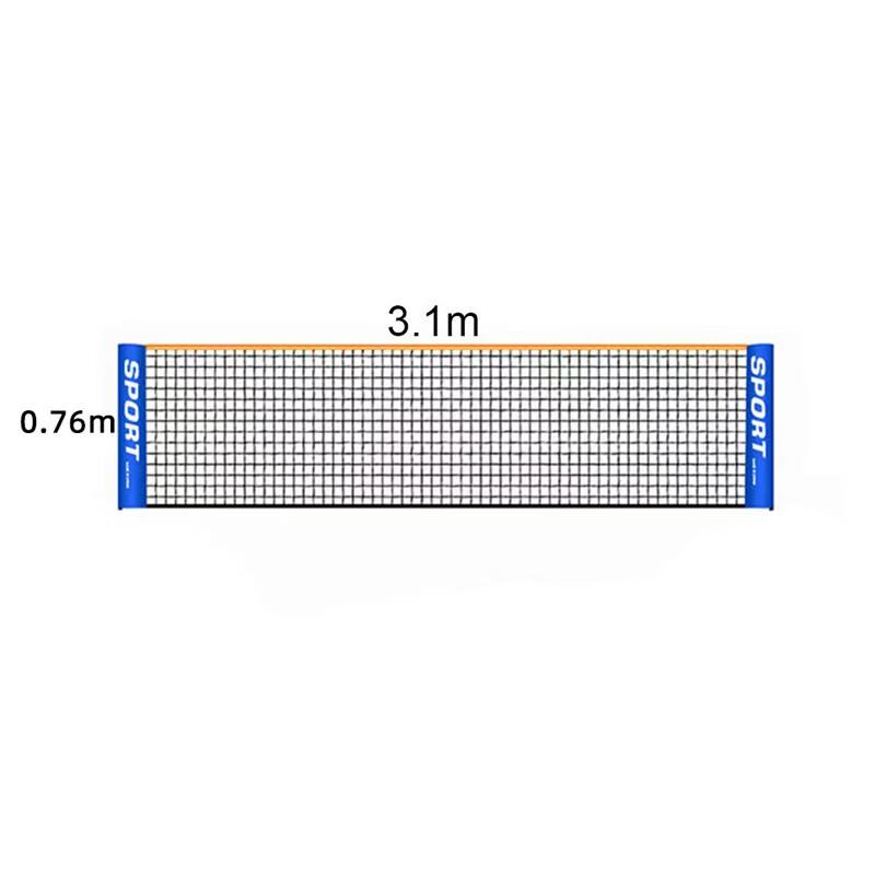 Portable Height-Adjustable Sports Net System 3.1m