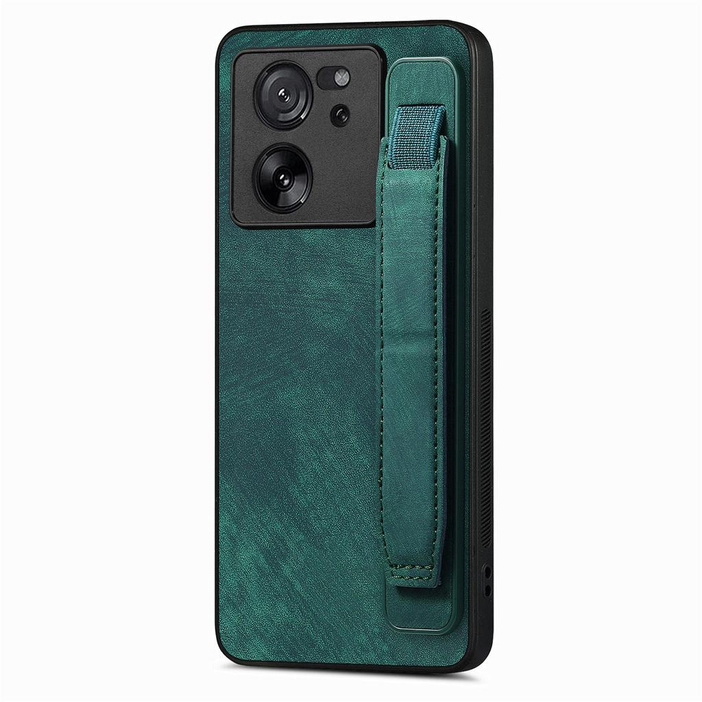 Wristband Vintage Leather Case For Xiaomi Redmi Note 13 12 Pro Plus 11S 14 12T 11T POCO X4 X5 F5 13C Kickstand Anti Drop Cover