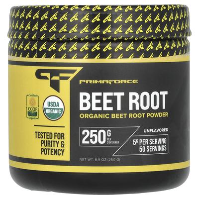 Organic Beet Root, Unflavored, 8.9 Oz (250 G)
