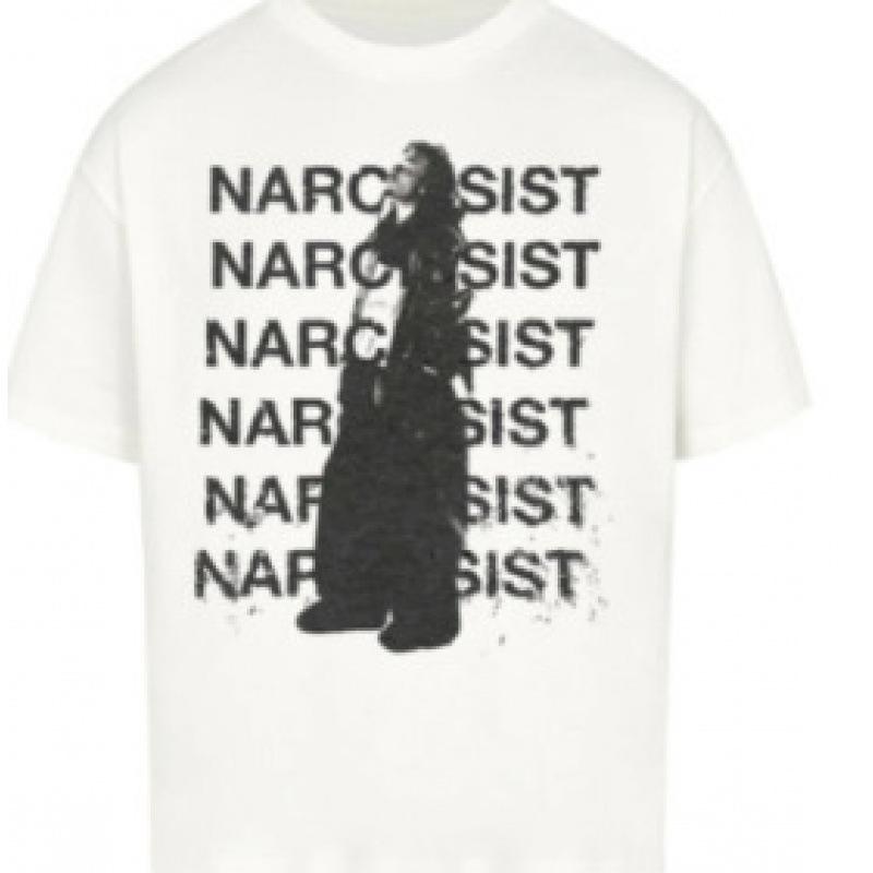 New hip-hop street short-sleeved summer creative bottoming shirt pure cotton T-shirt