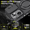 For OPPO Reno 13F Case Magnetic Ring Holder Armor Phone Case for Reno 13F 13 F Reno13F Slide Camera Protect Back Cover