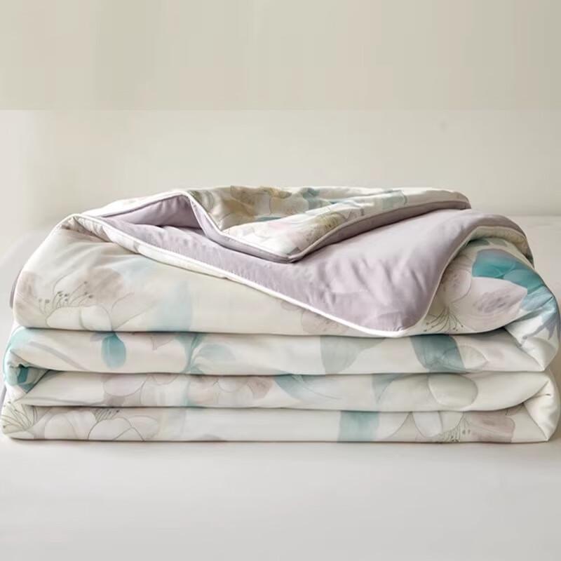 UOSU Knitted Ice Silk Summer Quilt