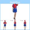Adult Super Mario Costume Dress For Women Perfect For Halloween Parties And Cosplay Events